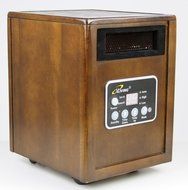 Youzee Infrared Space Quartz Heater 1500W by Dr Heater 2X more Heat (1) N2