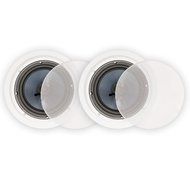 Blue Octave Home BDC82 Round In-Ceiling Speakers (White)