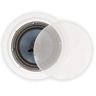 Blue Octave Home BDC82 Round In-Ceiling Speakers (White) N2
