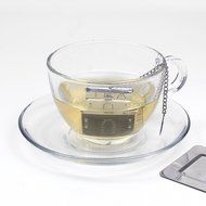Hot 1pcs Stainless Steel Loose Leaf Tea Strainer Herbal Infuser Spice Strainer Mesh Filter (Bird) TEAI-E N2