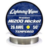 LV Ni200 Nickel Wire (Tempered) 26 AWG - 50'