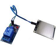 GEREE 12V Soil Humidity Sensor Controller Module Automatic Watering Module N5
