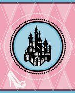 Fairytale Princess Cake Bunting Topper N4