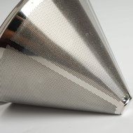 Paperless Pour Over Coffee Dripper - Stainless Steel Reusable Cone Coffee Filter for 1-6 Cups - The Clever Coffee... N2
