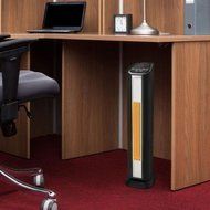 LifeSmart LifeZone ZCHT1053US Quartz Infrared Tower Heater/Fan N3