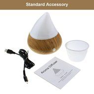 Topc Infrared Induction,Waterless Auto Shut-off,Wood Grain Aromatherapy Essential Oil Diffuser Portable USB Ultrasonic... N5