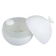Alonea White LED Color Ultrasonic Air Humidifier Oil Aroma Diffuser Purifier Steam Mist (White) N2