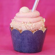 Blue Denim, 36 Reversible Cupcake Wrappers for Cowboy, Western, Graduation, Boy or Girl Birthday, Confetti Couture...