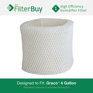 Graco 4 Gallon Humidifier Filter. Designed by FilterBuy to fit Graco 2H02 and TrueAir 05521.