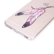 iPhone 7 Case, PHEZEN iPhone 7 Clear Soft TPU Protective Case Back Cover with Beautiful Cherry Blossom Flower... N9