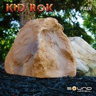 KiD RoK Outdoor Rock Speaker Canyon Sandstone by Sound Appeal N2