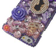 iPhone 6 Plus/6s Plus Case,Yaheeda 3D Fashion Bling PC Hard Case for iPhone 6 Plus/6s Plus [5.5inch] N35