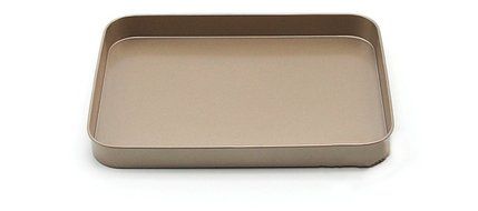Bestwoohome Nonstick Bakeware Cake Baking/Roasting Pans for Kitchen (9 x 7 Inches) N4
