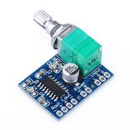 Puuli PAM8403 Ultra Small 5V Mini Power Amplifiers Audio Amplifier Digital Ampli Board Support USB Power 2 Channel...