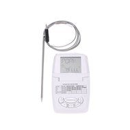Hense Digital Precision Meat Thermometer for Cooking BBQ Grill,Oven Wireless Countdown Stainless Steel Probes... N4