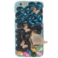 iPhone 6 Plus/6s Plus Case,Yaheeda 3D Fashion Bling PC Hard Case for iPhone 6 Plus/6s Plus [5.5inch] N38