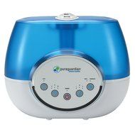 PureGuardian H1610 100-Hour Ultrasonic Warm and Cool Mist Humidifier, Digital, 1.5-Gallons N3