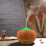 Arova 400ml Aromatherapy Essential Oil Diffuser - Portable Ultrasonic Diffuser Cool Mist Air Humidifier - Timer... N2