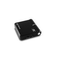Vantec Bluetooth Audio Receiver for All Bluetooth Enabled Smart Devices (NBA-BTA350-BK)
