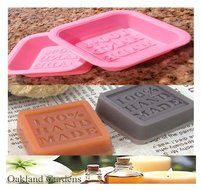 2 LB x GLYCERIN CLEAR Melt and Pour MP Soap with SILICONE MOLDs - Perfect Indoor Activity, Good Clean Fun, Hobby...