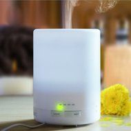ACCENTORY Home Air Humidifier Aromatherapy Essential Oil Diffuser with 7 color changing models (300ml) N4