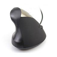 Spritech(TM) USB Wired Health Vertical Mouse Human Ergonomic Wireless Mouse 5 Button Vertical Ergonomic Mouse N3