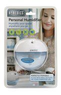 Homedics Personal Cool Mist Ultrasonic Humidifier, White