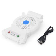 Zuoao Personal Fan Portable Mini usb Desk Rechargeable Fan with Phone Stand &amp; Tablet Holder, 3-Speed, for Home... N7