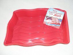 JELL-O Jel 4th of July American Flag Mold