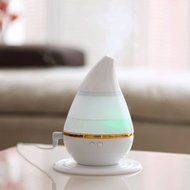 Whitelotous 200ml Cool Mist Humidifier Aroma Essential Oil Diffuser with LED Color Changing Lamp Light for Home... N6