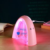 Anself 400ML Colorful LED Portable Air Humidifier USB Aromatherapy Essential Oil Aroma Diffuser Mist Maker Auto... N17