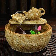 FEI&amp;S Ceramic Flowing Water, Arts &amp; Crafts humidifier bar N5