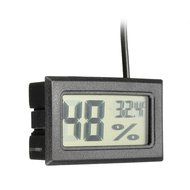 Mini Hygrometer Thermometer Temperature Gauge Humidity Meter Digital LCD Monitor N4