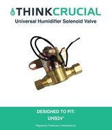 High Quality Universal Humidifier Solenoid Valve, Compare To Aprilaire Part No. 4040, GeneralAire Part No. 990... N5