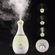 Cool Mist Humidifier,Whisper-Quiet Operation,Automatic Shut-off with Night Light Function for Office Home Bedroom... N5