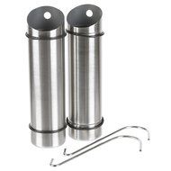 Excellent Houseware 2 X Radiator Hanging Humidifiers Stainless Steel N3