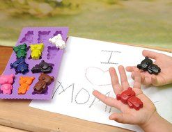 Bear Shaped Silicone Baking Mold: Best Chocolate, Jello, Hard Candy, Soap Mold and Silicone Ice Cube Tray on Amazon...