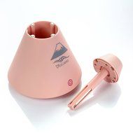 ATIDY USB Mini Desktop Humidifier Cool-mist Personal Humidifier In Volcano Design With Touch Sensitive Switch... N3