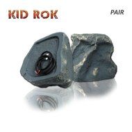 KiD RoK Outdoor Rock Speaker Grey Slate by Sound Appeal