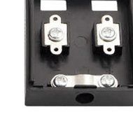 Solar Junction Box PV/Photovoltaic Connector with 1 Diode for Solar Panel 10W-50W 3A N5