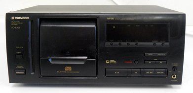 Pioneer PD-F705 File Type Compact Disc Player Changer w/ 26 Disc Changer