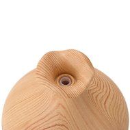 Whitelotous Essential Oil Diffuser Humidifier - Wood Grain 100ml Cool Mist Humidifier Aroma for Office Home Bedroom... N2