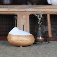 Bosszi 600ML Essential Oil Aroma Diffuser, Ultrasonic Aromatherapy Air Purifier, Cool Mist Humidifier, Auto Shut-off N17