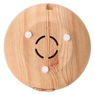 Whitelotous Essential Oil Diffuser Humidifier - Wood Grain 100ml Cool Mist Humidifier Aroma for Office Home Bedroom... N3