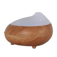 Bosszi 600ML Essential Oil Aroma Diffuser, Ultrasonic Aromatherapy Air Purifier, Cool Mist Humidifier, Auto Shut-off N18