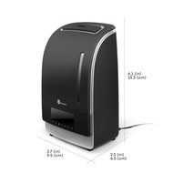 Warm &amp; Cool Mist Humidifier with LED Display, TaoTronics Ultrasonic Air Humidifers with 6L, Touch Sensitive LED... N6