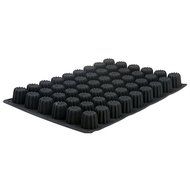 Lekue Cannele Silicone Mold, 54 forms, 2.28 Dia., 1.97 D inches