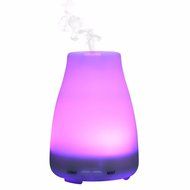 Ledsniper@Aromatherapy Essential Oil Diffuser Portable Ultrasonic Diffusers with Color LED Lights Changing and... N8