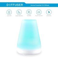 Aromatherapy Essential Oils Diffuser,Toprime&reg; 100 ml Cool Mist Humidifier Oil Diffuser with 7 changing Colored... N3