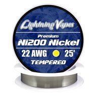 LV Ni200 Nickel Wire (Tempered) 22 AWG - 25'